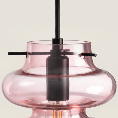 Imagem de Candeeiro Suspenso Vidro Telder