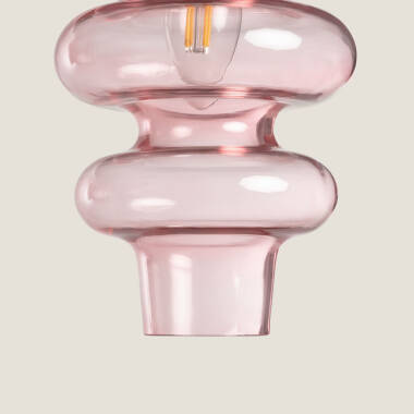 Imagem de Candeeiro Suspenso Vidro Telder