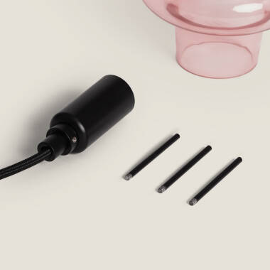 Imagem de Candeeiro Suspenso Vidro Telder