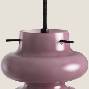 Imagem de Candeeiro Suspenso Vidro Telder