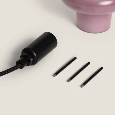 Imagem de Candeeiro Suspenso Vidro Telder