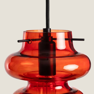 Imagem de Candeeiro Suspenso Vidro Telder