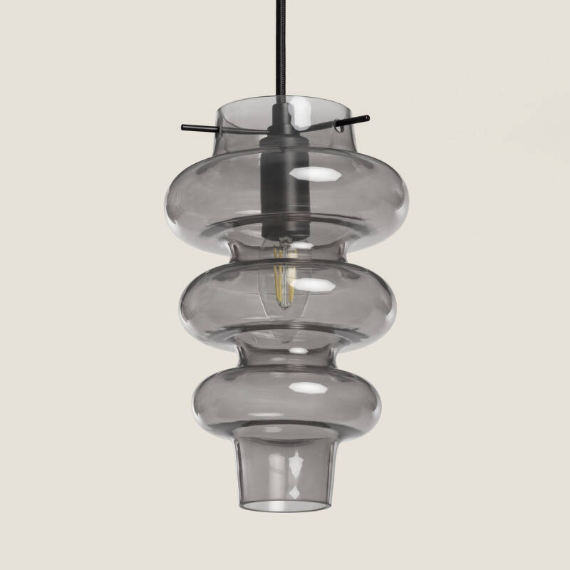 Imagem de Candeeiro Suspenso Vidro Telder