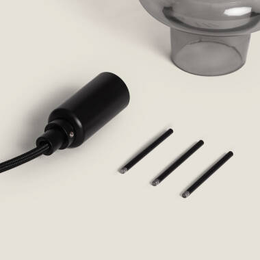 Imagem de Candeeiro Suspenso Vidro Telder