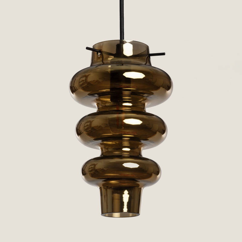 Imagem de Candeeiro Suspenso Vidro Telder