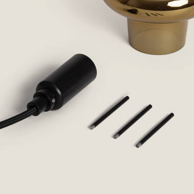 Imagem de Candeeiro Suspenso Vidro Telder