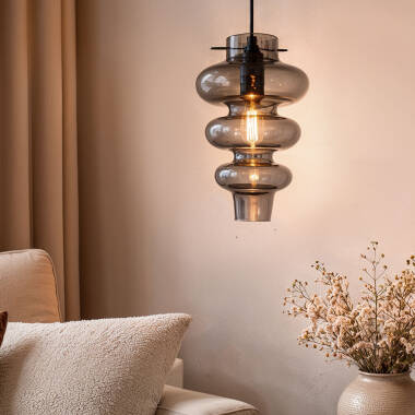 Candeeiro Suspenso Vidro Telder