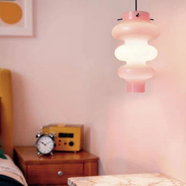 Lámpara Colgante Cristal Telder