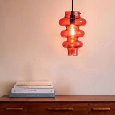 Lámpara Colgante Cristal Telder