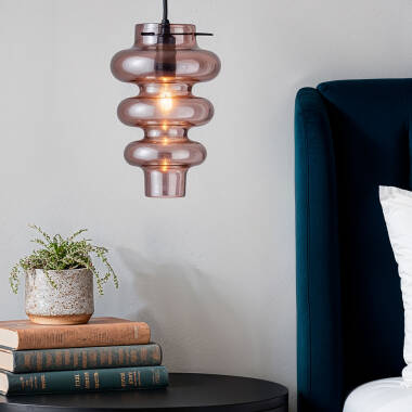 Candeeiro Suspenso Vidro Telder