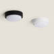 Imagem de Plafon LED 15W Circular para Exterior Ø140 mm IP65  Hublot Black