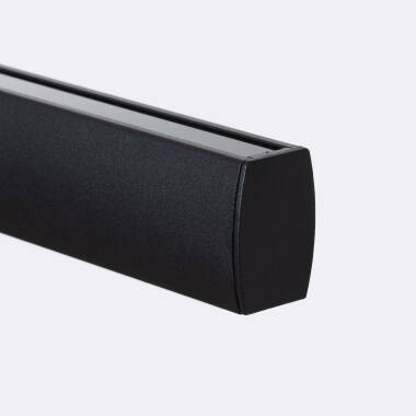 Imagen de Lámpara Colgante Lineal LED 42W Aluminio Blanco Seleccionable Iluminación Doble Cara Funky Zapp