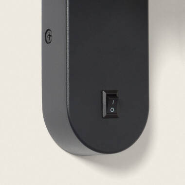 Imagem de Aplique de Parede Alumínio Aritz 1 Foco