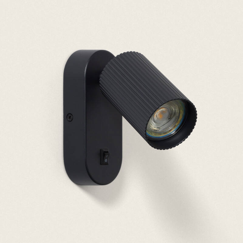 Imagem de Aplique de Parede Alumínio Aritz 1 Foco