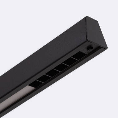 Imagen de Lámpara Colgante Lineal LED 42W Aluminio Blanco Seleccionable Iluminación Doble Cara Funky Chaka