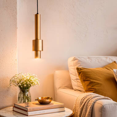 Imagem de Candeeiro Suspenso Alumínio Dakari