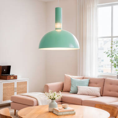 Candeeiro Suspenso LED 9W Metal CCT Seleccionável Sintra