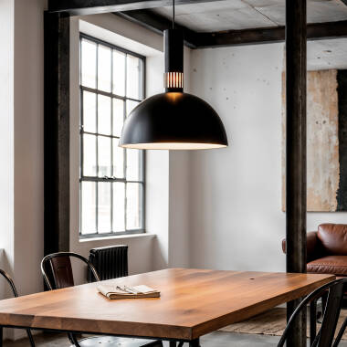 Candeeiro Suspenso LED 9W Metal CCT Seleccionável Sintra