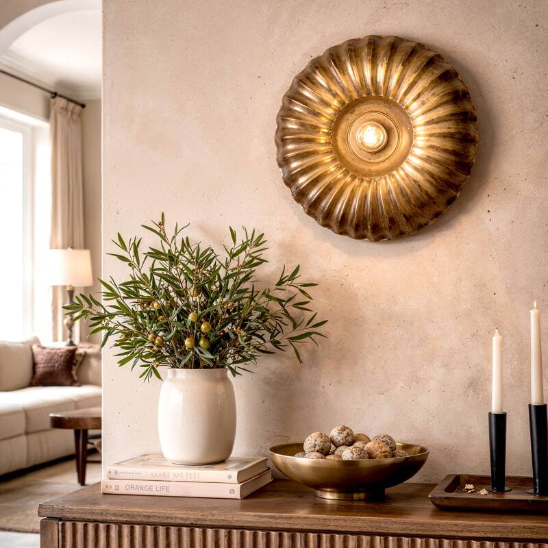 Imagen de Aplique de Pared Metal Ronith ILUZZIA