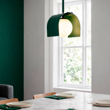 Candeeiro Suspenso Metal Heswall