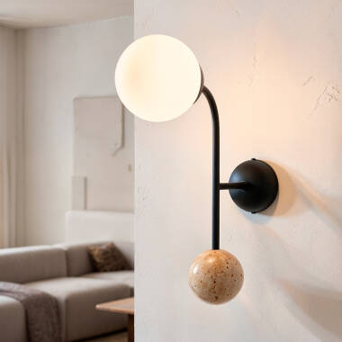 Aplique de Parede Metal Bradwall