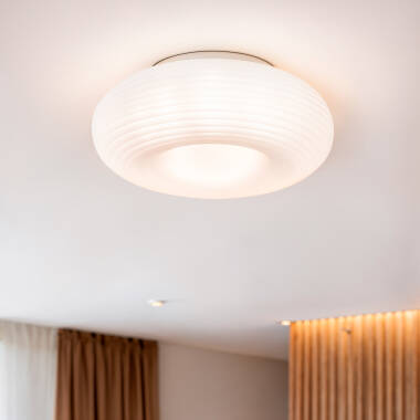 Imagem de Plafon LED 24W Circular Metal Ø350 mm Junai