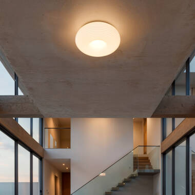 Imagem de Plafon LED 24W Circular Metal Ø350 mm Junai