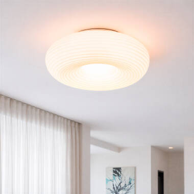 Plafon LED 48W Circular Metal Ø500 mm Junai