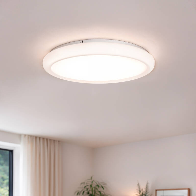 Imagen de Plafón LED 48W Circular Metal Ø500 mm Irlava