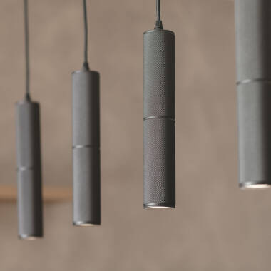 Imagem de Candeeiro Suspenso Alumínio Breixo 4 Focos