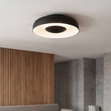 Imagen de Plafón de Techo LED 20W Acero Duval