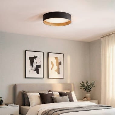 Imagem de Plafón de Teto LED 30W Metal Talagapa S