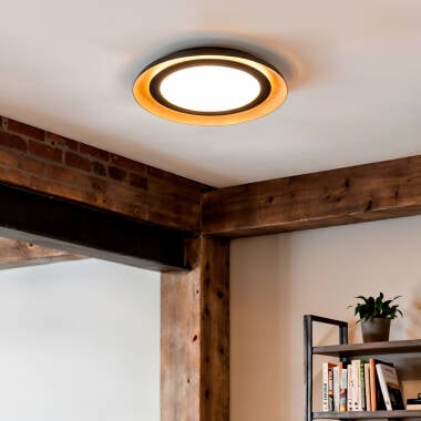 Imagen de Plafón de Techo LED 30W Acero Garter