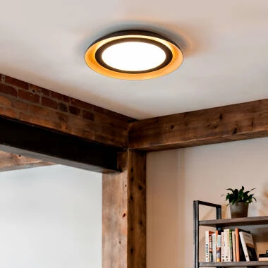 Imagem de Plafon de Teto LED 30W Metal Garter