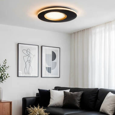 Plafón de Techo LED 30W Acero Taska S
