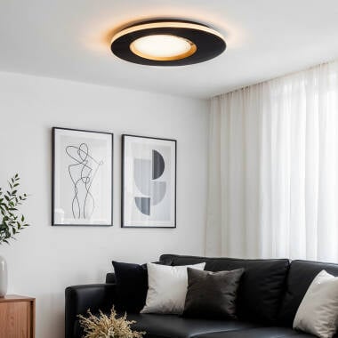 Imagen de Plafón de Techo LED 30W Acero Taska S
