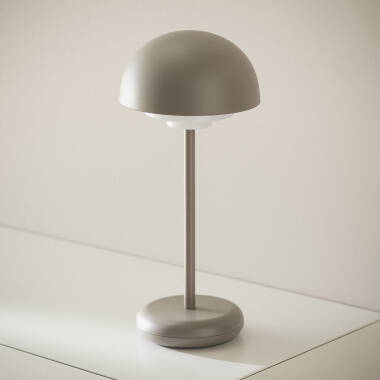 Imagem de Candeeiro de Mesa LED 2W Portátil com Bateria USB Recarregável Galdan