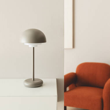 Imagem de Candeeiro de Mesa LED 2W Portátil com Bateria USB Recarregável Galdan