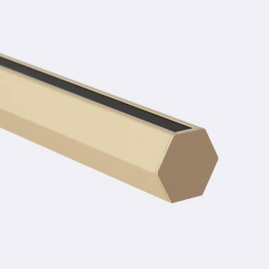 Imagen de Lámpara Colgante Lineal LED 42W Aluminio Blanco Seleccionable Iluminación Doble Cara Funky Kool