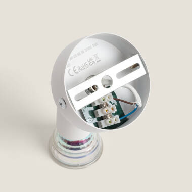 Imagem de Aplique Orientável Alumínio 1 Foco Oasis Branco
