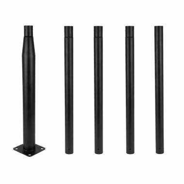 Poste para Luminária de iluminação pública