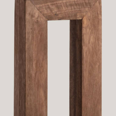 Imagen de Lámpara de Mesa Madera Abner