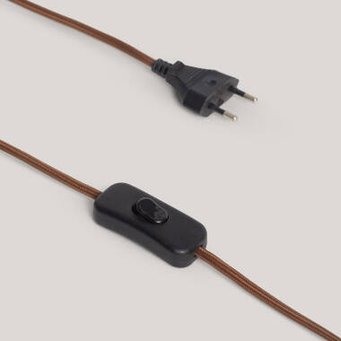 Imagen de Lámpara de Mesa Madera Abner