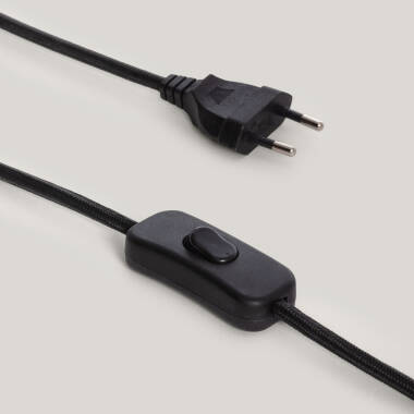 Imagen de Lámpara de Mesa Madera Black Darshan ILUZZIA