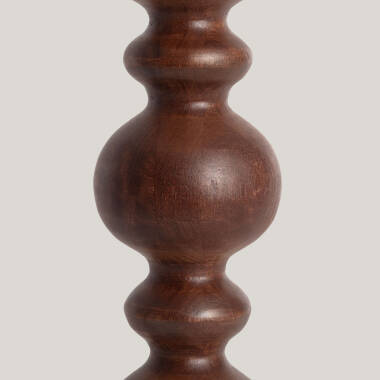 Imagen de Lámpara de Mesa Madera Zeda Stuvan