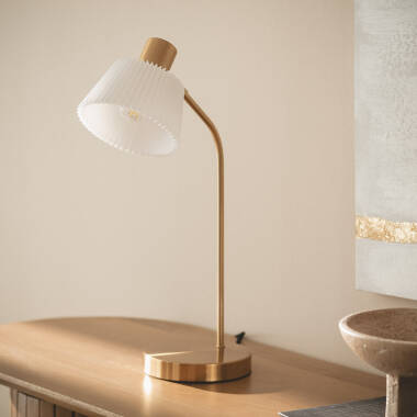 Lámpara de Mesa Metal Magda