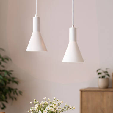 Lámpara Colgante Yeso Madiun