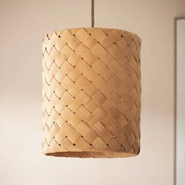 Lámpara Colgante Bambú Eilam