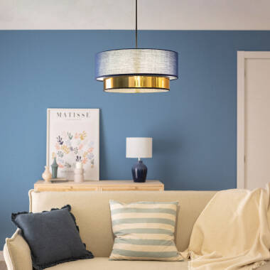 Imagem de Candeeiro Suspenso Tecido Friedrich