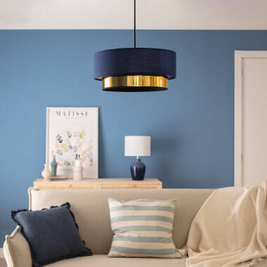 Imagem de Candeeiro Suspenso Tecido Friedrich